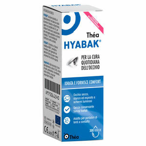 Lab.thea - Hyabak soluzione oftalmica 10 ml