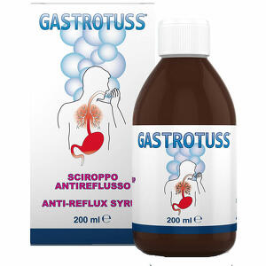 D.m.g. italia - Sciroppo antireflusso gastrotuss 200ml