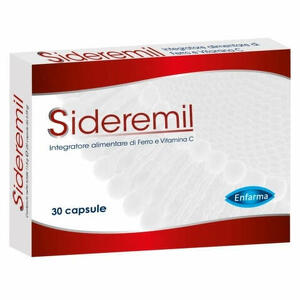 Enfarma - Sideremil 30 capsule