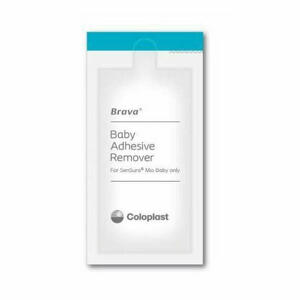 Coloplast - Brava baby adhesive remover 30 bustine