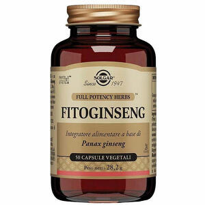 Solgar - Fitoginseng 50 capsule vegetali