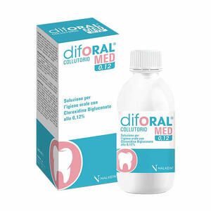 Nalkein pharma - Diforal med 0,12 collutorio 200 ml