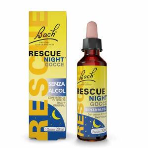 Rescue - Rescue original night senza alcol gocce 20 ml