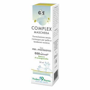 Gse - Gse skin complex maschera pelle a tendenza acneica 50 ml