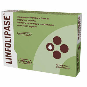 Amnol - Linfolipase 30 compresse