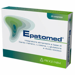 Proge farm - Epatomed 30 compresse