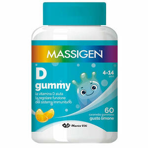 Massigen - Massigen d gummy 60 caramelle