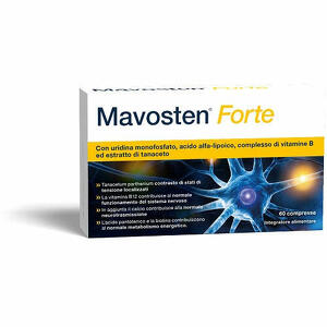 Mavosten forte - Mavosten forte 60 compresse