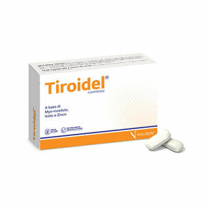 Nalkein pharma - Tiroidel 30 compresse