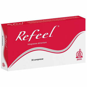 Idi integratori dietetici italiani s.r.l. - Refeel 30 compresse