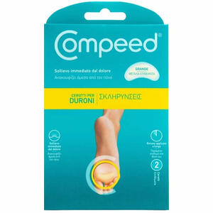 Compeed - Compeed cerotti per duroni largo 2 pezzi