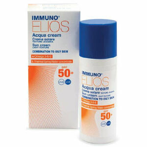 Morgan - Immuno elios acqua cream spf50+ oily skin 40 ml