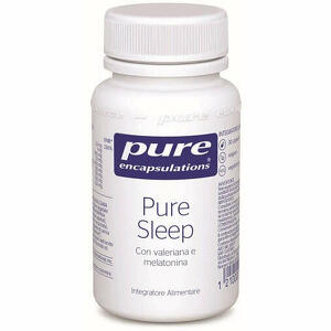 Nestle' - Pure encapsulations puresleep 30 capsule