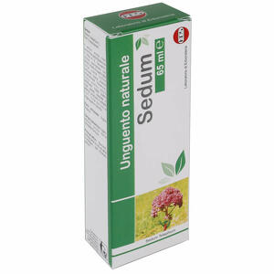 Sedum unguento naturale - Sedum unguento naturale 65 ml