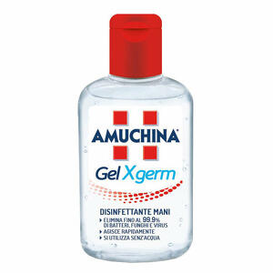 Amuchina - Amuchina gel x-germ disinfettante mani 80 ml