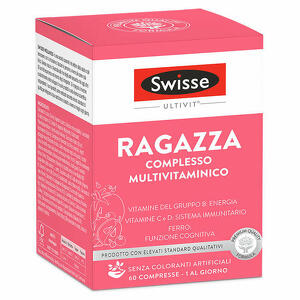 Swisse - Swisse multivitaminico ragazza 60 compresse