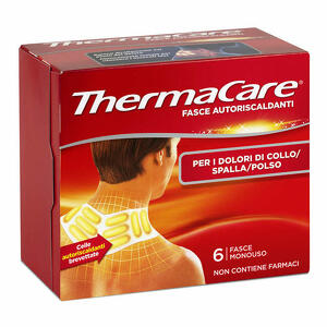 Thermacare - Fasce autoriscaldanti a calore terapeutico thermacare collo/spalla/polso 6 pezzi