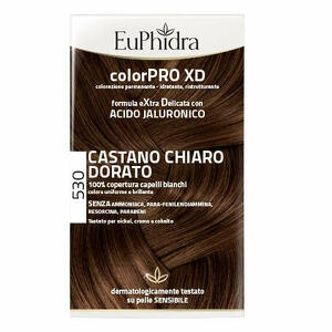 Euphidra - Colorazione permanente capelli - Castano chiaro dorato