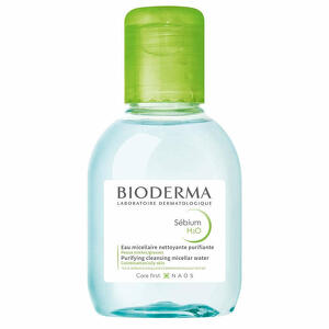 Bioderma - Sebium h2o acqua micellare detergente purificante 100 ml