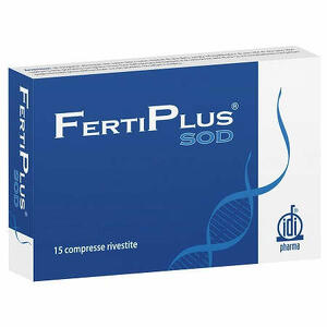 Idi integratori dietetici italiani s.r.l. - Fertiplus sod 15 compresse rivestite