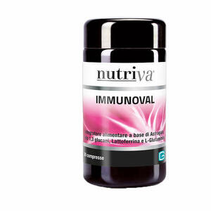 Nutriva - Nutriva immunoval 30 compresse