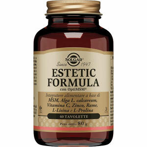 Solgar - Estetic formula 60 tavolette