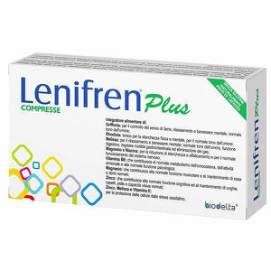 Biodelta - Lenifren plus 30 compresse