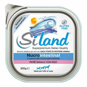 Siland - Siland nucrointestinal umido cane maiale/riso 300 g