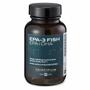 Principium - Principium epa-3 fish 1400 mg 90 capsule