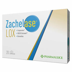 Pharmaluce - Zachelase lox 20 compresse