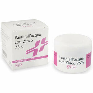 Sella - Pasta acqua con zinco 25% 100 g