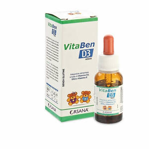 Orsana - Vitaben d3 15 ml