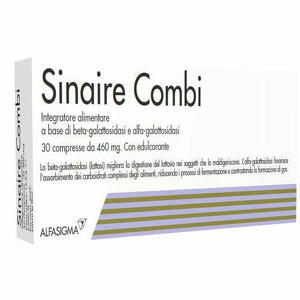 Sinaire - Sinaire combi 30 compresse