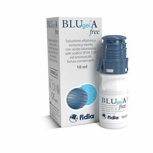 Blu gel - Blu gel a free 10 ml