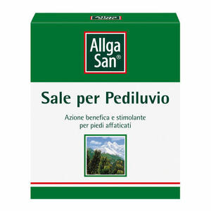 Allga san - Allgasan sali pediluvio 10 bustine da 10 ml