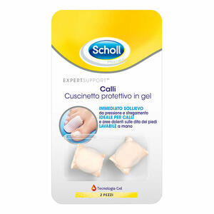 Scholl's - Cuscinetti protettivi per piedi calli gelactiv 2 pezzi