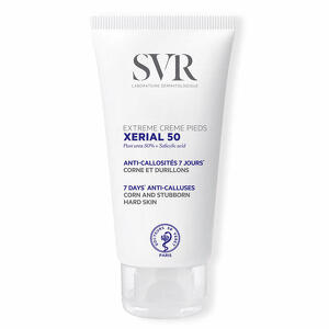 Svr - Svr xerial 50 extreme crema piedi anti-callosita' e duroni severi 50 ml