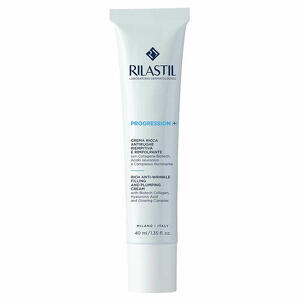 Rilastil - Rilastil progression crema ricca antirughe 40 ml