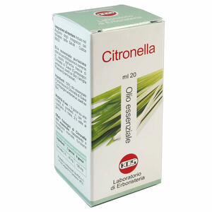 Citronella olio essenziale - Citronella olio essenziale 20 ml