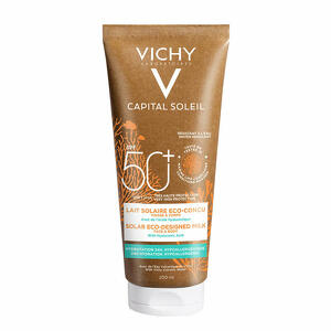 Vichy - Capital soleil latte solare eco-sostenibile spf50+ 200 ml