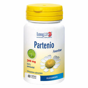 Long life - Longlife partenio 60 capsule vegetali