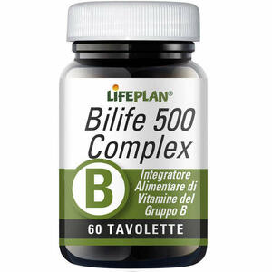 Lifeplan - Bilife 500 complex 60 tavolette