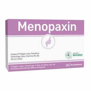 Menopaxin - Menopaxin 30 compresse