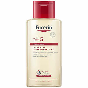 Eucerin - Gel doccia pH 5 - Deterge e protegge