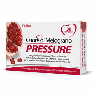 Cuore di melograno - Cuore di melograno pressure 30 compresse 1 g