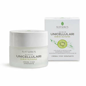 Nature's - Nature's acque unicellulari crema viso idratante 50 ml