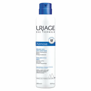 Uriage - Spray Sos Anti Prurito 200 ml - Lenitivo e Protettivo