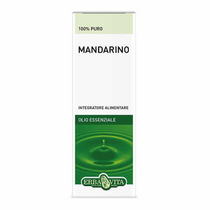 Erba vita - Mandarino olio essenziale 10 ml