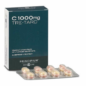 Principium - Principium c 1000mg tre-tard 24 compresse a tre strati