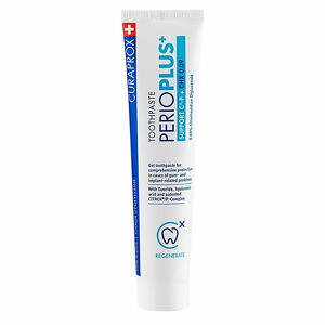 Curaprox - Curaprox perioplus+ support dentifricio chx 0,09% 75 ml